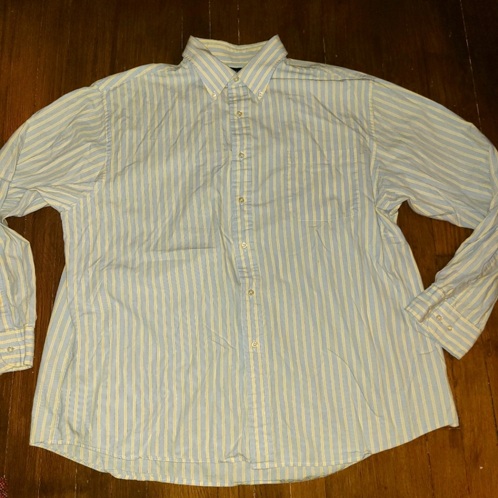 George 2XL Button Down Shirt